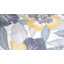 Tapis intérieur / extérieur en polypropylène tissé à plat réversible Willson - bleu marine et jaune-88088549