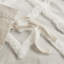 Ensemble de housse de couette en coton 3 pièces très grand / très grand californien avec capitonnage en chenille, style campagnard et confort moelleux-119369657-119369658