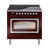 Burgundy/Chrome is out of stock
