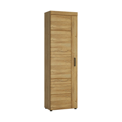 Arwen 1 Door Manufactured Wood Wardrobe