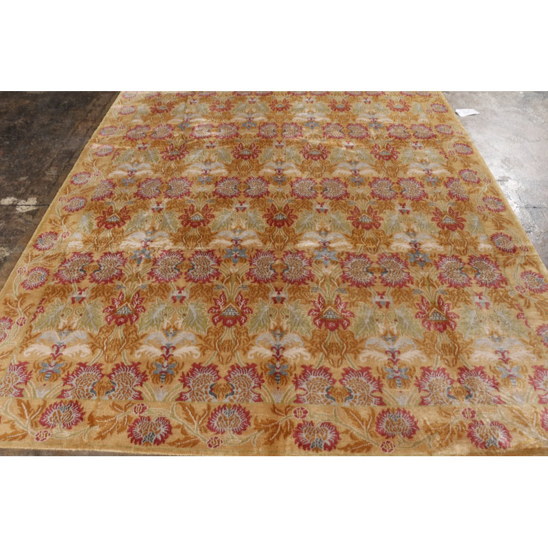 One-of-a-Kind 8' X 10' Hand Knotted Area Rug