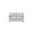 Lin blanc est en rupture de stock