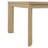 Brown Dining Table With Leaf