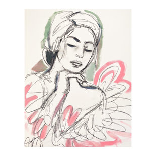 Marie par Amanda Ryan Tucker - peinture