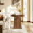 23.62'' Wooden Side End Table