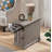 Saldana Solid Wood Top End Table with Storage and Built-In Outlets-1980558573
