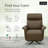 Haven Power Swivel Recliner with Power Headrest, Heat, Massage & Ventilation-138567911