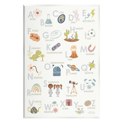 Art mural "Science" par Carrie Cantwell