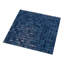 Skosh 0.6" x 0.6" Glass Grid Mosaic Wall & Floor Tile