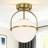 Khalika Flush Mount-1131861344
