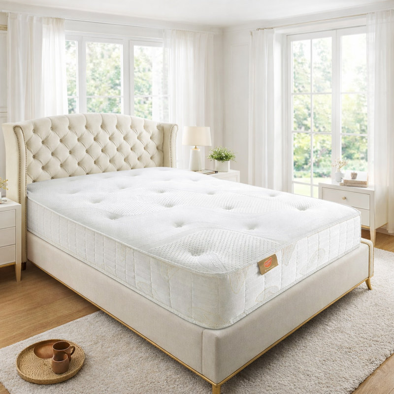 Sareer Reflex Pocket Spring Support Mattress, Super King (6')
