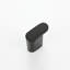 Ensemble de 5 accessoires de salle de bain, 304, noir mat, grattoir, design moderne pour quincaillerie d'ameublement de cuisine, acier inoxydable 304, salon et cuisine-1926801224