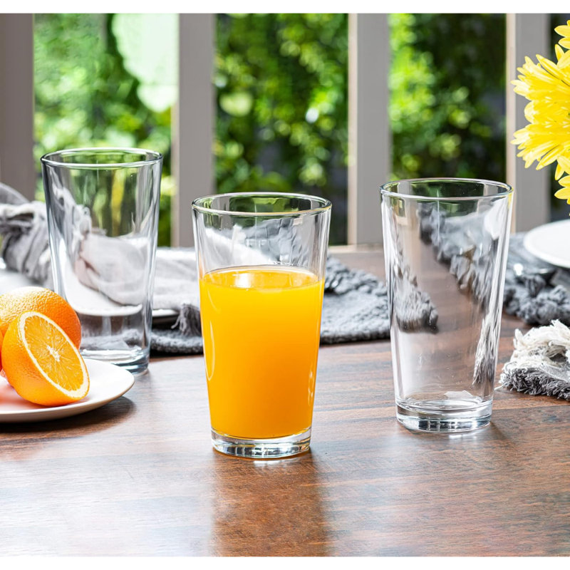 Miu Dishwasher Safe Cocktail Clear Heavy Base Glassware