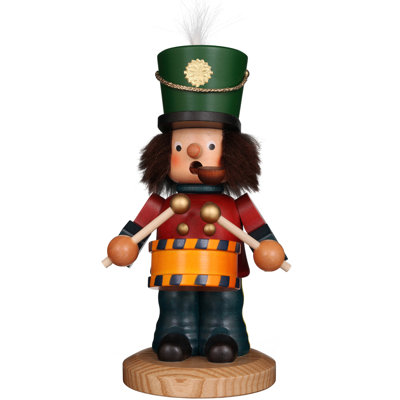 Drummer Incense Burner