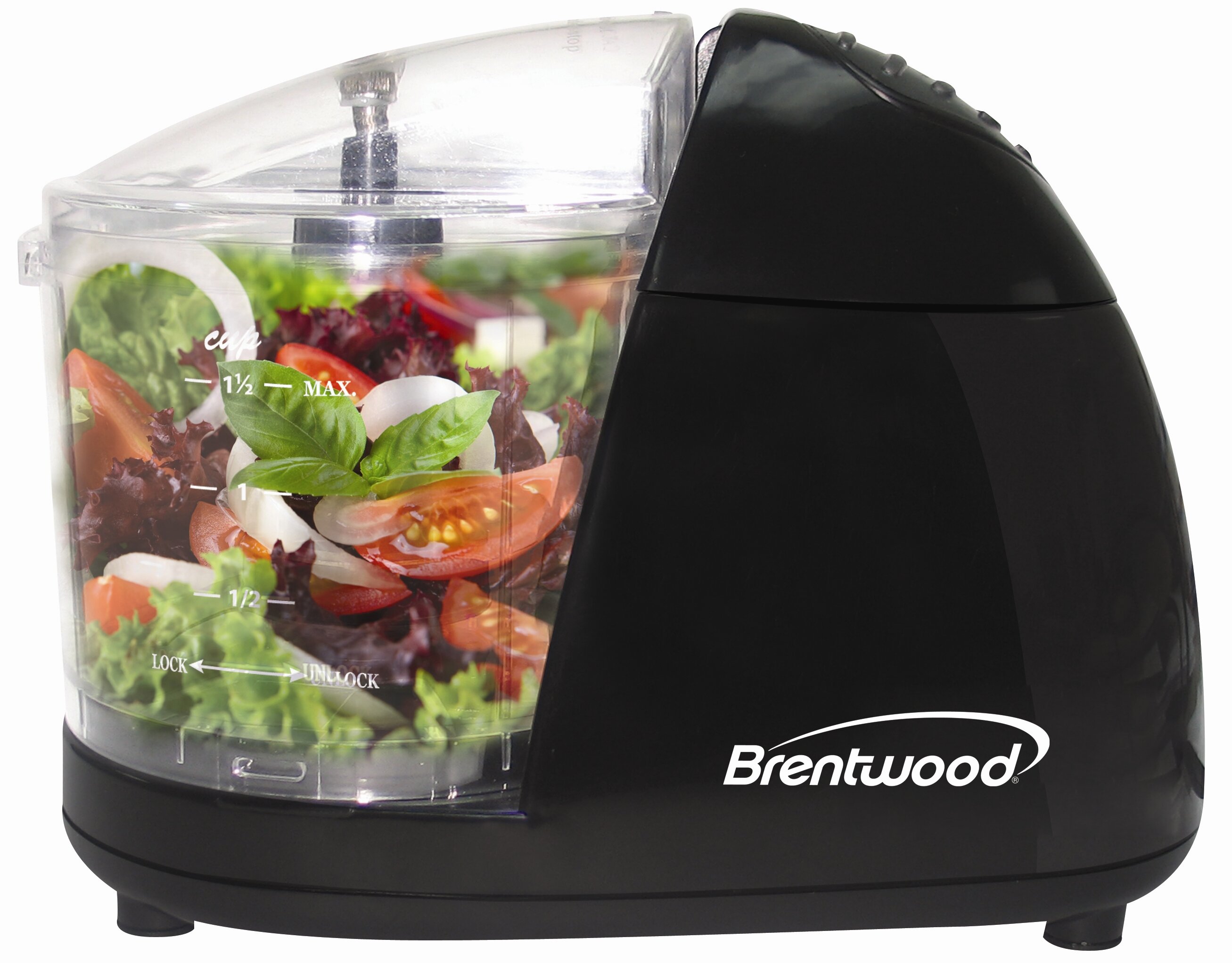 Brentwood 5 Cup Food Processor
