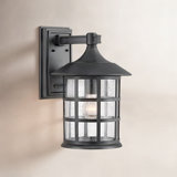 Freeport White 1 - Bulb Outdoor Wall Lantern