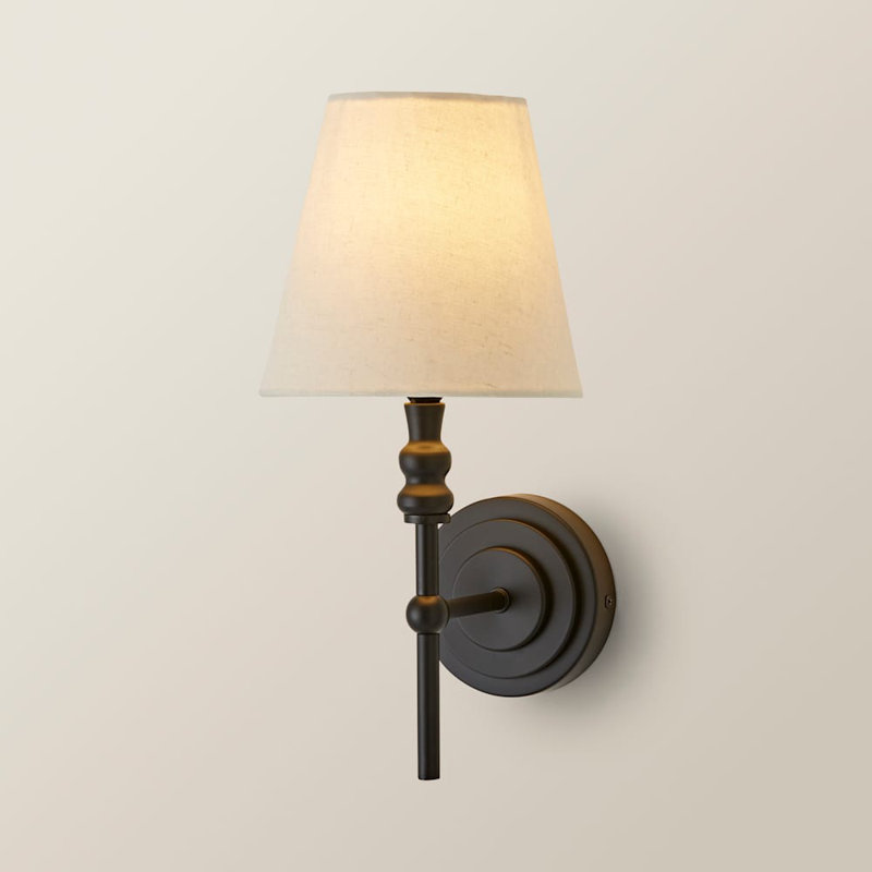 Armed Sconce, Yes, LED, Black