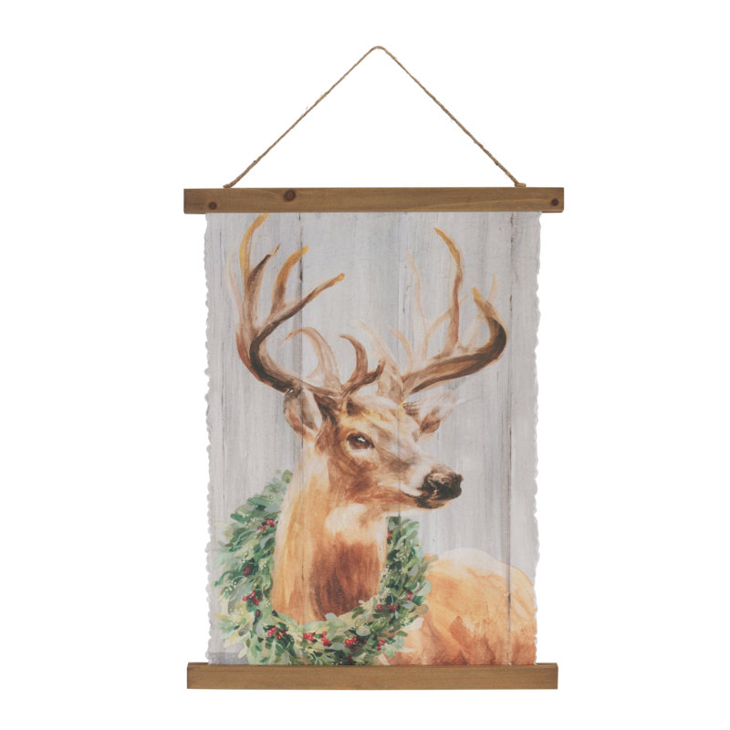 Bannière de Noël Woodland