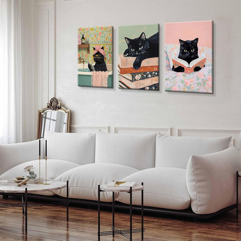 3 Piece Wrapped Canvas Print