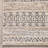 Marolda Fresco Tribal Geometric Beige Distressed High-Low Rug-64359870