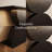 Modern 3D Hammered Texture Wood Console Table