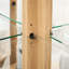 Vitrine Oak Curio