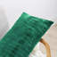Housse de coussin rectangulaire en velours texturé-1050267258