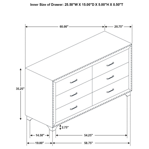 Dimensions du produit