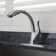 Linden Pull Out Touch Single Handle Kitchen Faucet with Accessories