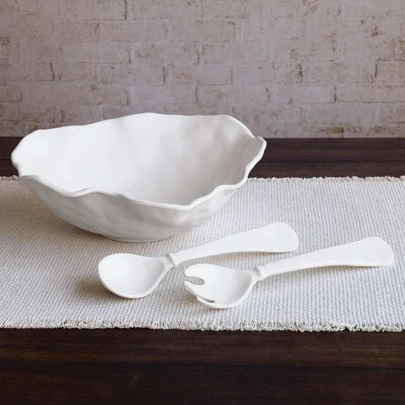 Vida Melamine Salad Bowl