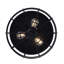 Plafonnier encastré tambour 3 lumières Jacobina-1357946295