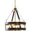Lustree tambour 4 lumières Oceanport