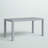 Rectangular Outdoor Coffee Table , 35.4 " W 17.7 " D-1480605573