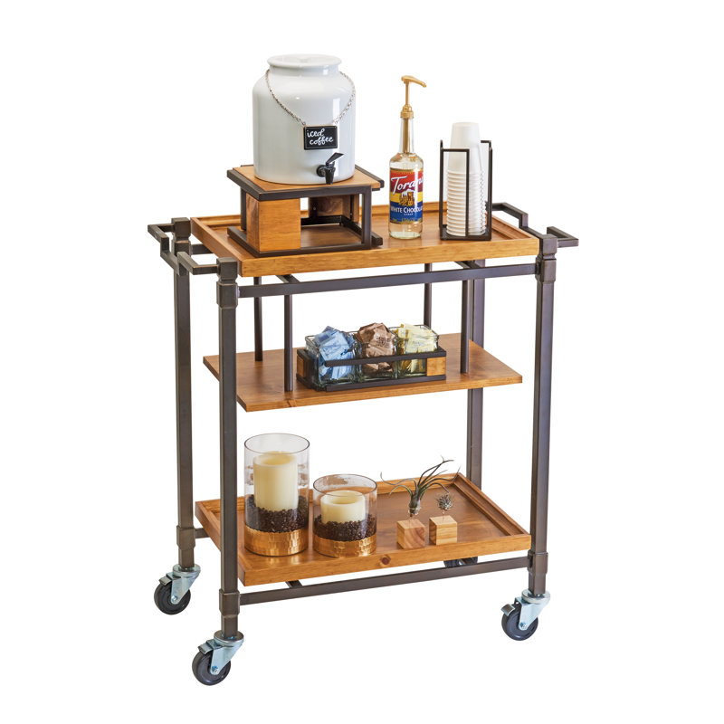 Sierra Beverage Cart