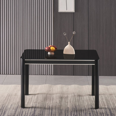 Brid Metal Base Dining Table