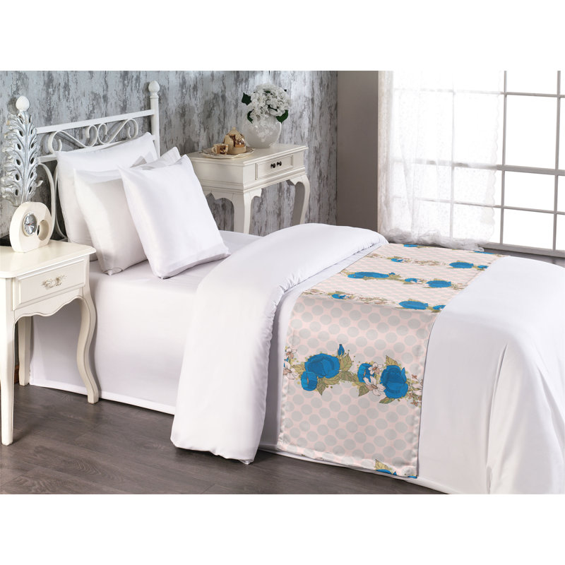 Foulard de lit Ambesonne, Lit simple