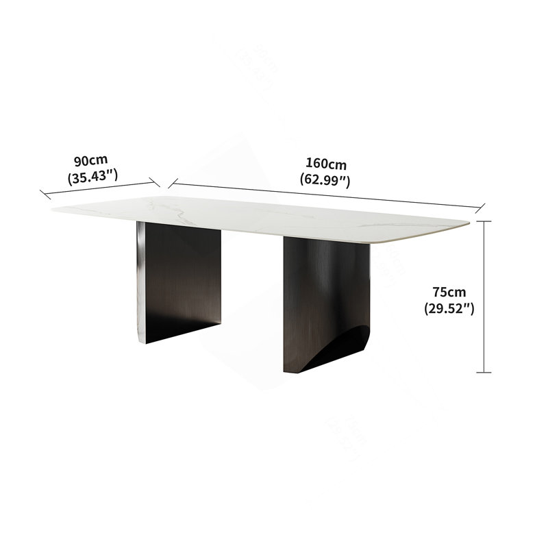 Table de salle à manger Titanium