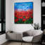 «Red Poppy Field» par Lena Owens-155619756