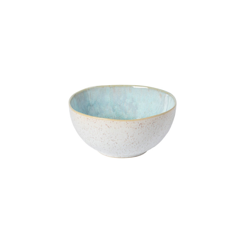 Eivissa Stoneware Soup Bowl, Sea Blue