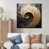 Wrapped Canvas selected