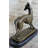 Handmade LARGE Bronze of a Whippet Greyhound Dog Classic Masterpiece Figurine