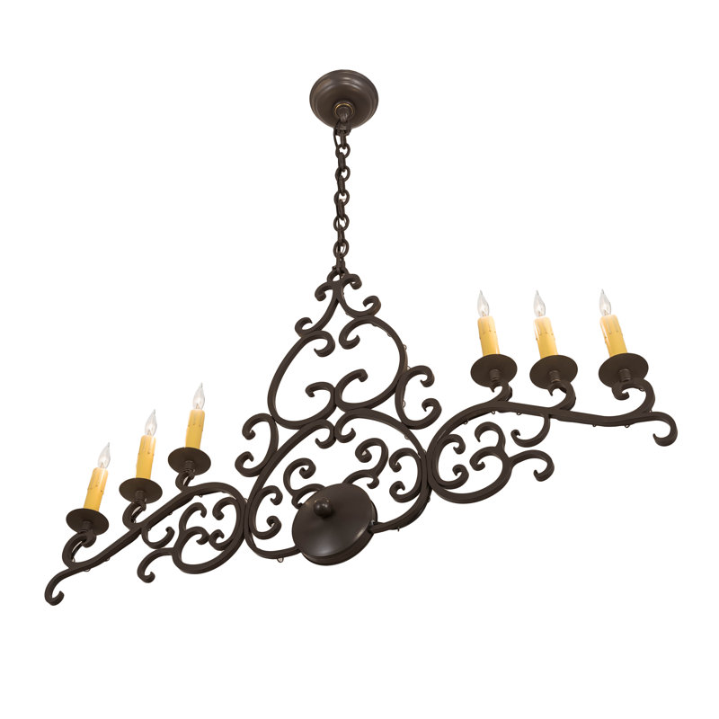 Walshville 6 - Light Chandelier
