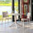 Venice Square Resin Dining Table-345816679
