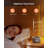 Sound Machine & Alarm Clock Sound Machine For Sleep White Noise Machine With 29 Soothing Sounds Night Light 0-100% Dimmable, White Noise Alarm Clock