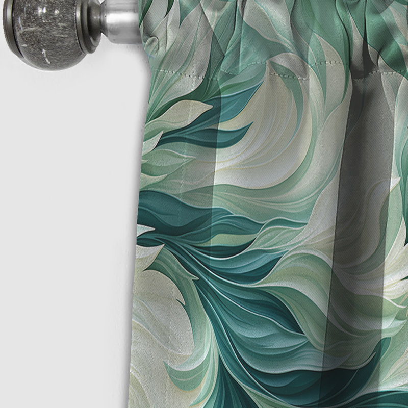 Motif tropical Seaframe Serenity, L 52 po x L 63 po