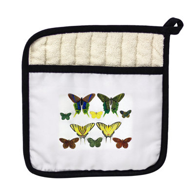 Cuisinier poignée papillons intérieure betsy drake