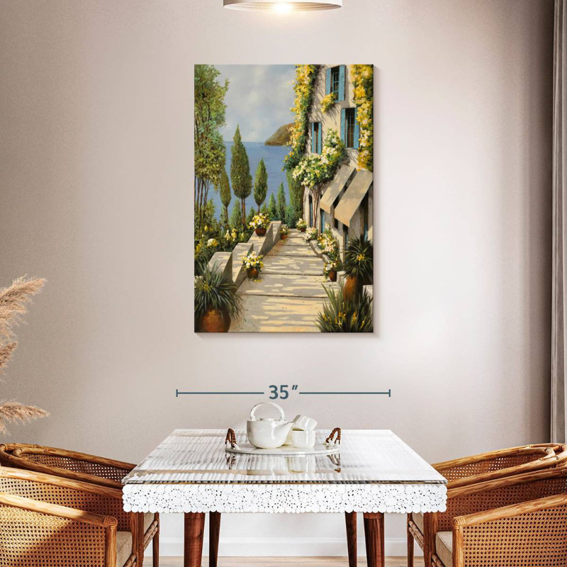 Canarinotre, 45" H x 30" W