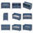 Shoe Bench With Removable Cushion And Hidden Storage, Gas Spring Lid For Easy Access, Vintage Design Entryway Seating.-795117405