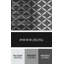 Tapis noir / gris Power Loom-1739947446