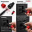 5Core Speakon Adaptateur Jack audio mâle de haute qualité